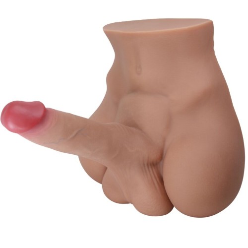 CRAZY BULL - RHYNE BACK REALISTYCZNY NATURALNY MASTURBATOR
